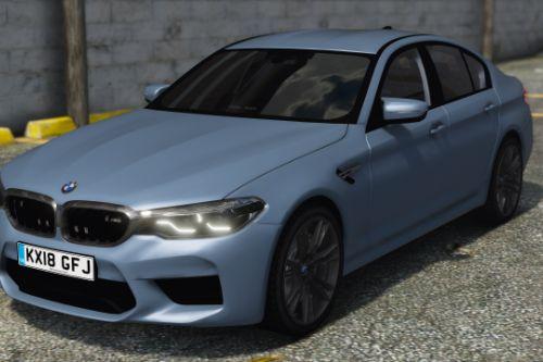 2018 Unmarked BMW M5 F90 [Replace | ELS]
